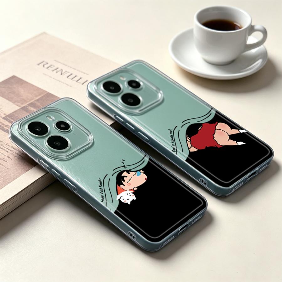 Xiaomi Redmi Note 13 - Funda Protectora de Teléfono con Diseño