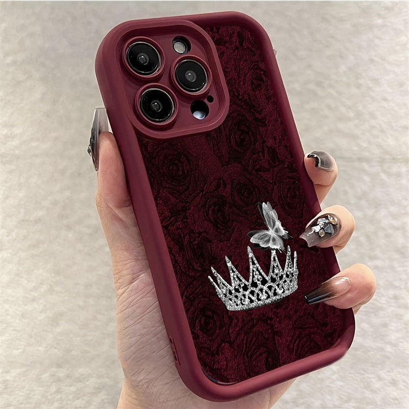 Apple Iphone 15 Pro Max - Funda para teléfono con diseño de