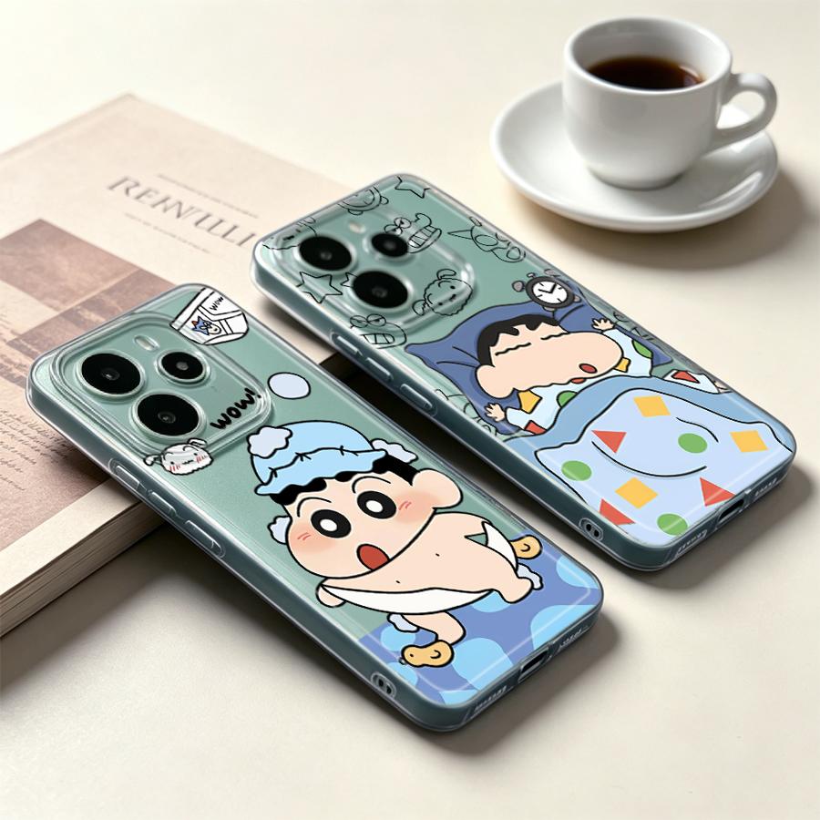 Xiaomi Redmi Note 13 - Funda bonita Shin-ChanS para Xiaomi Redmi