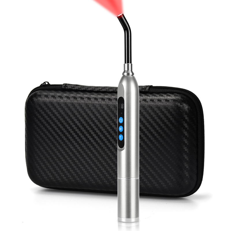 Galvanic Skin Sensor - Terapia de luz roja para dolor
