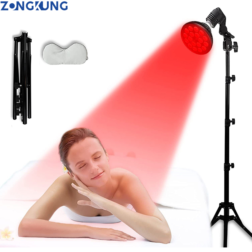 Lámpara de Terapia de Luz Roja - Galvanic Skin Sensor reseña y precio