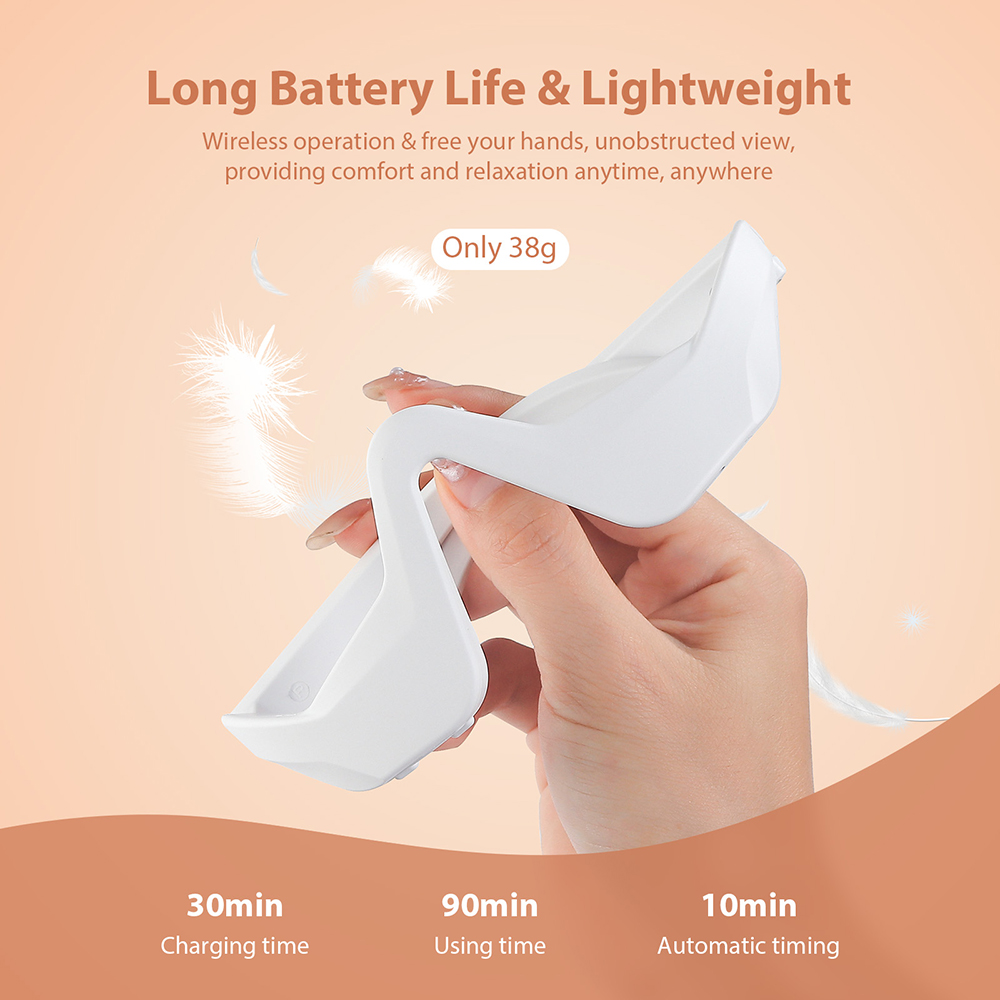 Masajeador de Ojos 3D, Masajea - Light Therapy Glasses reseña y precio
