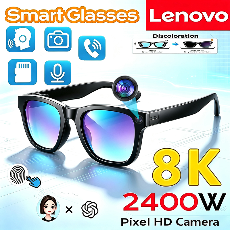 Gafas Inteligentes Lenovo con  - Smart Glasses Lens reseña y precio