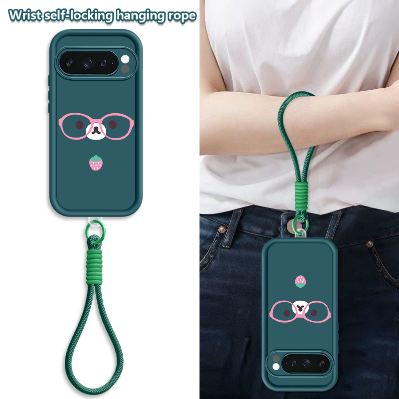 Funda para teléfono con correa - Google Pixel 9 Pro reseña y precio