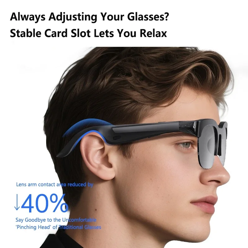 Gafas inteligentes Lenovo 8K c - Smart Glasses Lens reseña y precio