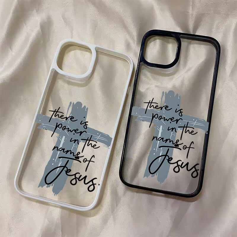 Funda Transparente con Cruz de - Samsung Galaxy A55 reseña y precio