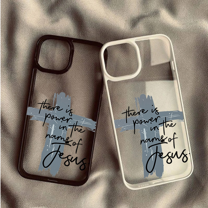 Funda Transparente con Cruz de - Samsung Galaxy A55 reseña y precio